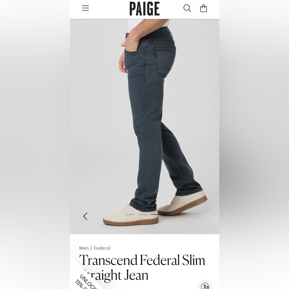 Men’s PAIGE Jeans